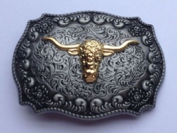 HX352 western buckle