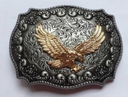 HX357 western buckle