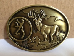 HX360 western buckle