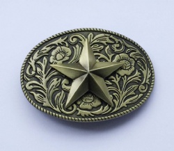 HX378 western buckle