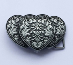 HX379 western buckle