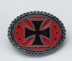 HX386 western buckle