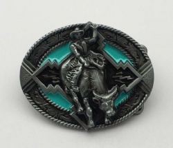 HX390 western buckle