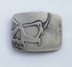 HX407 western buckle