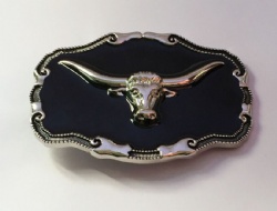 HX414 western buckle