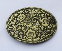 HX417 western buckle