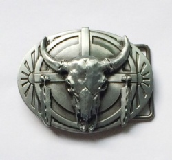 HX421 western buckle