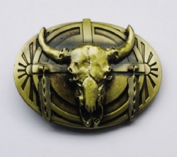 HX421 western buckle