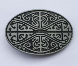 HX31 western buckle