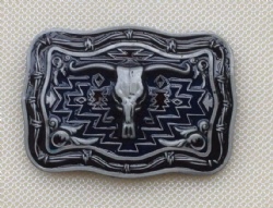 HX438 western buckle