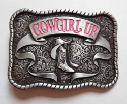 HX439 western buckle