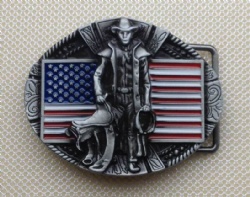 HX441 western buckle