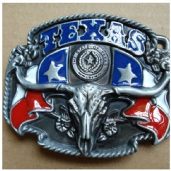 HX444 western buckle