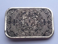 HX448 western buckle