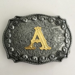 HX455 western buckle