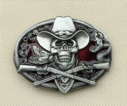 HX456 western buckle