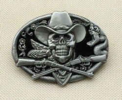 HX456 western buckle