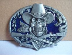 HX456 western buckle