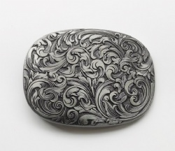 HX457 western buckle