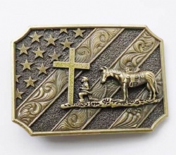 HX459 western buckle