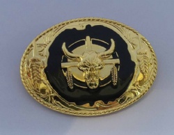 HX483 western buckle