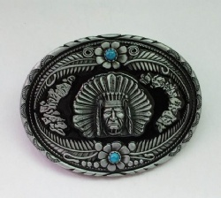 HX489 western buckle