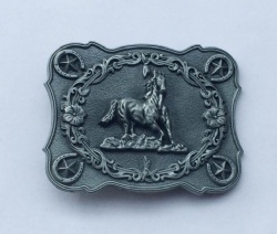 HX493 western buckle