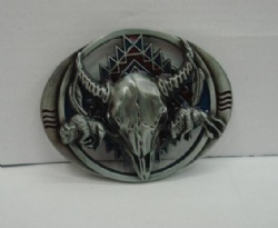 HX505 western buckle