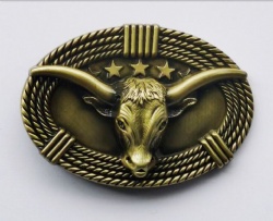 HX508 western buckle