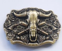 HX531 western buckle