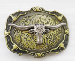 HX532 western buckle