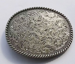 HX536 western buckle