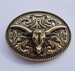 HX542 western buckle