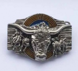 HX552 western buckle