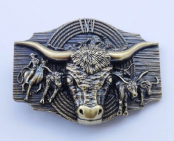 HX552 western buckle