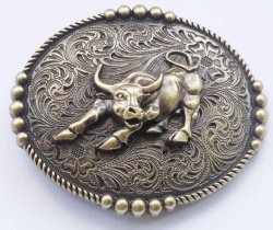 HX556 western buckle