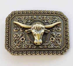 HX558 western buckle