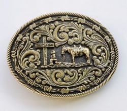 HX561 western buckle