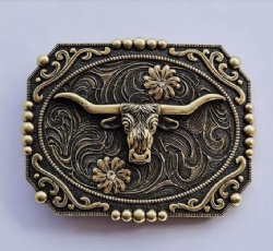 HX562 western buckle