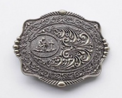 HX563 western buckle