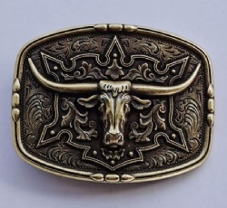 HX564 western buckle