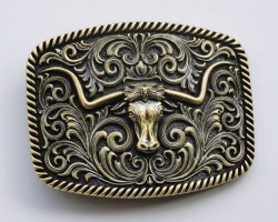 HX568 western buckle