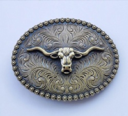 HX571 western buckle