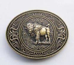 HX572 western buckle