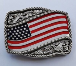 HX577 western buckle