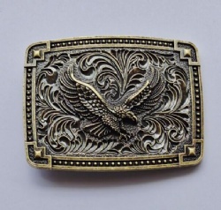 HX581 western buckle