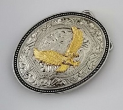 HX582 western buckle