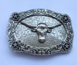 HX583 western buckle