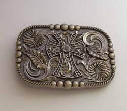 HX586 western buckle