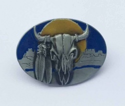 HX587 western buckle